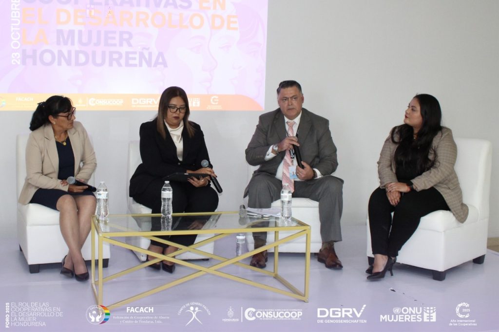 Foro resalta el papel del cooperativismo en el desarrollo y liderazgo de la mujer hondureña